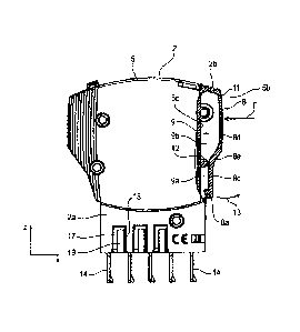 A single figure which represents the drawing illustrating the invention.